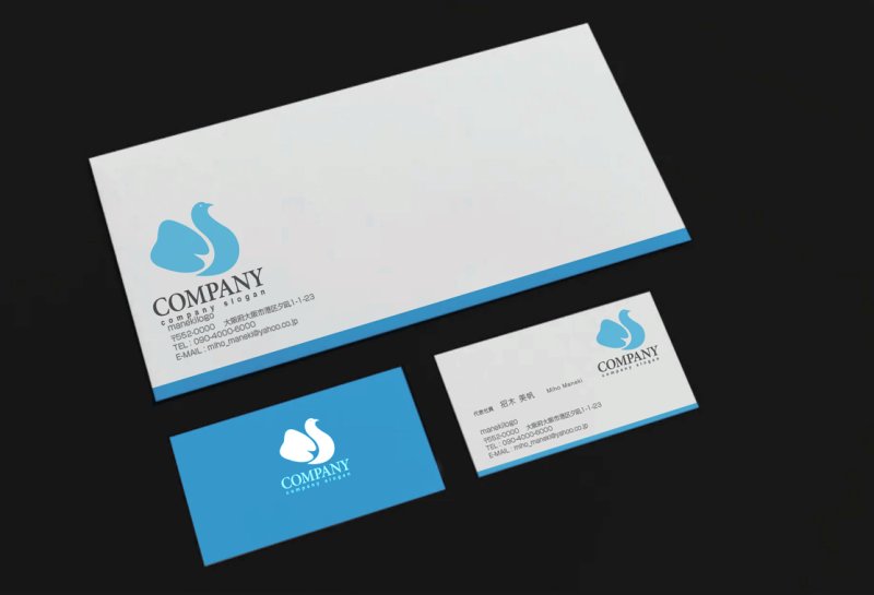 画像8: 歯・歯科・鳥・ロゴ・マークデザイン147 (8)