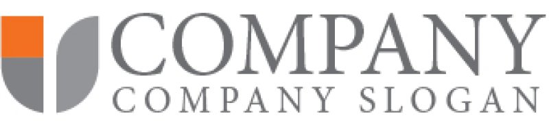 画像8: U・シンプル・アルファベット・ロゴ・マークデザイン4108 (8)