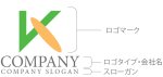 画像10: K・楕円・シンプル・アルファベット・ロゴ・マークデザイン4773 (10)