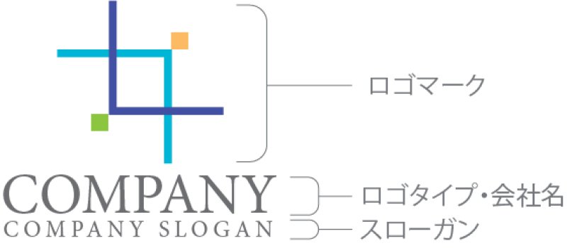 画像9: 人・四角・協力・ロゴ・マークデザイン1179 (9)