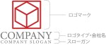 画像10: 六角形・家・四角・ロゴ・マークデザイン925 (10)