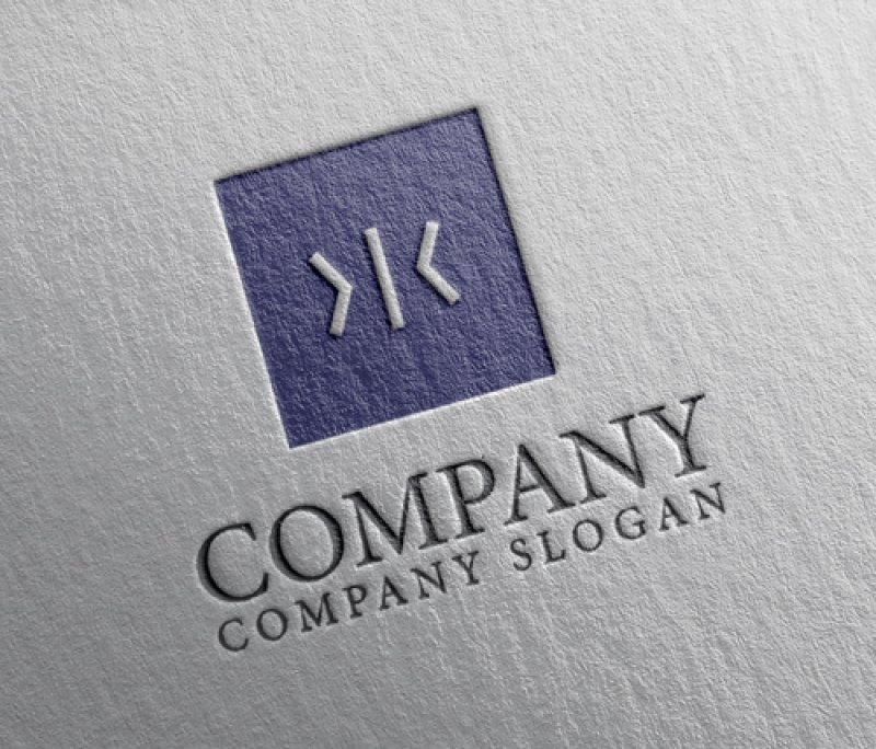 画像2: K・水・四角・漢字・アルファベット・ロゴ・マークデザイン5718 (2)