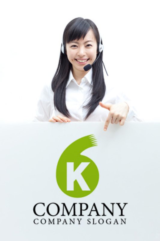 画像2: K・ロゴ・マークデザイン414 (2)