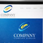 画像5: O・曲線・上昇・アルファベット・グラデーション・ロゴ・マークデザイン5762 (5)