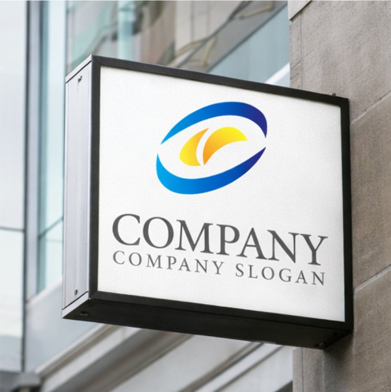 画像4: O・曲線・上昇・アルファベット・グラデーション・ロゴ・マークデザイン5762 (4)