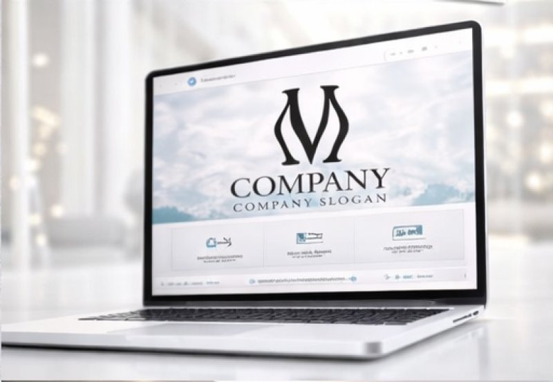 画像5: M・六角形・V・アルファベット・ロゴ・マークデザイン5765 (5)