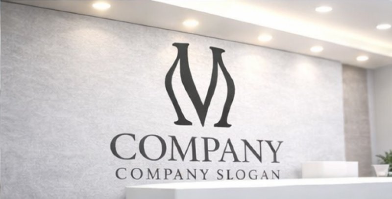 画像7: M・六角形・V・アルファベット・ロゴ・マークデザイン5765 (7)