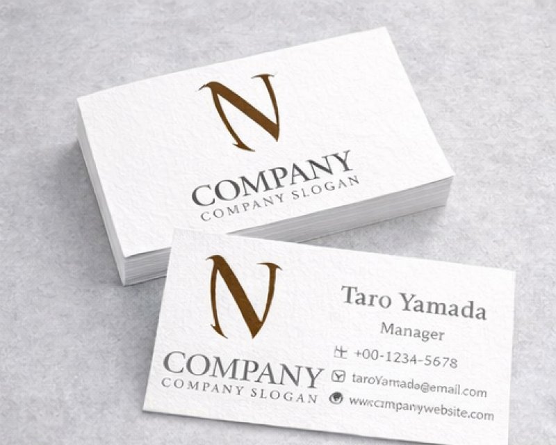 画像3: N・剣・アルファベット・ロゴ・マークデザイン5767 (3)