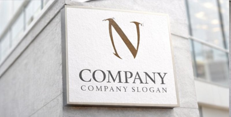 画像6: N・剣・アルファベット・ロゴ・マークデザイン5767 (6)