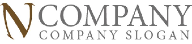 画像8: N・剣・アルファベット・ロゴ・マークデザイン5767 (8)