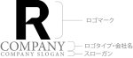 画像9: R・シンプル・P・アルファベット・ロゴ・マークデザイン5768 (9)
