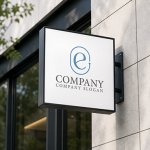 画像6: e・輪・アルファベット・会社ロゴ・マークデザイン5772 (6)