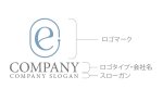 画像8: e・輪・アルファベット・会社ロゴ・マークデザイン5772 (8)