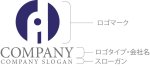 画像10: d・p・シンプル・輪・アルファベット・ロゴ・マークデザイン5784 (10)