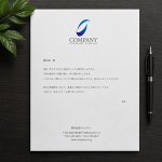 画像10: b・曲線・グラデーション・カッコいい・アルファベット・会社ロゴ・マークデザイン5792 (10)