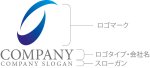 画像13: b・曲線・グラデーション・カッコいい・アルファベット・会社ロゴ・マークデザイン5792 (13)