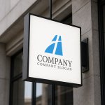 画像5: F・t・翼・アルファベット・会社ロゴ・マークデザイン5800 (5)