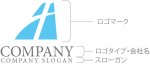 画像8: F・t・翼・アルファベット・会社ロゴ・マークデザイン5800 (8)
