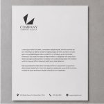 画像4: L・シンプル・かっこいい・五角形・三角・上昇・アルファベット・ロゴ・マークデザイン5809 (4)