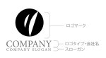 画像11: C・シンプル・かっこいい・上昇・アルファベット・ロゴ・マークデザイン5810 (11)