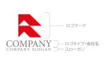 画像12: R・上昇・山・シンプル・アルファベット・ロゴ・マークデザイン5819 (12)