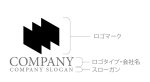 画像11: M・シンプル・かっこいい・連続・上昇・アルファベット・ロゴ・マークデザイン5820 (11)