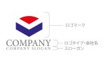 画像12: L・扇・箱・シンプル・アルファベット・ロゴ・マークデザイン5821 (12)