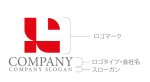 画像12: L・花・シンプル・アルファベット・ロゴ・マークデザイン5825 (12)