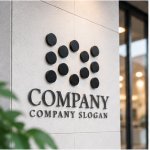 画像5: K・点・かっこいい・アルファベット・ロゴ・マークデザイン5834 (5)