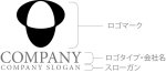 画像11: T・P・楕円・かっこいい・アルファベット・ロゴ・マークデザイン5829 (11)