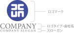 画像11: C・輪・N・シンプル・アルファベット・ロゴ・マークデザイン5830 (11)