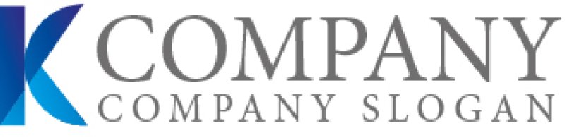 画像5: K・はさみ・C・上昇・アルファベットロゴ・マークデザイン1000 (5)