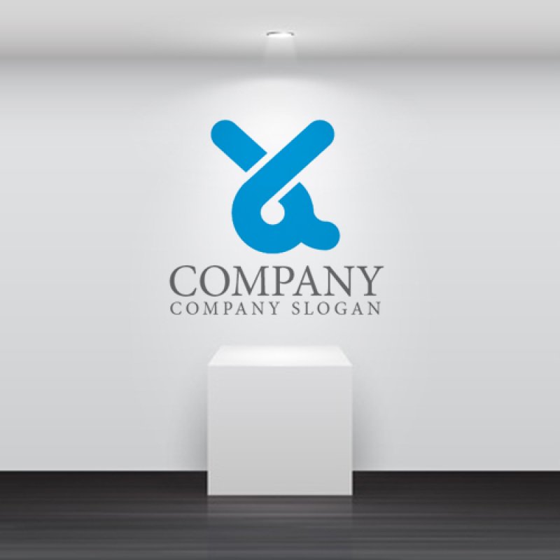 画像2: a・Y・上昇・棒・アルファベットロゴ・マークデザイン1007 (2)