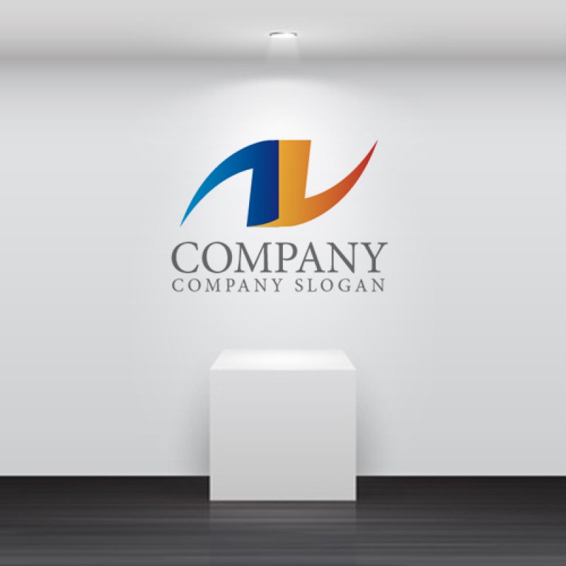 画像2: A・Y・V・上昇アルファベットロゴ・マークデザイン1008 (2)