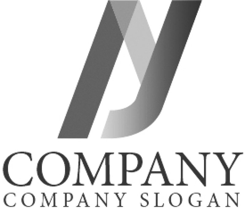 画像4: A・Y・J・上昇・アルファベットロゴ・マークデザイン1009 (4)