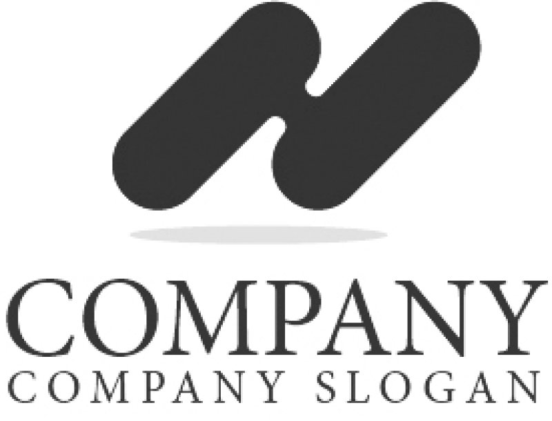 画像4: H・N・?り・連続・アルファベットロゴ・マークデザイン1017 (4)