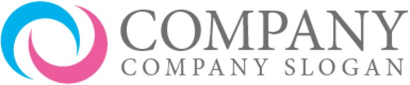 画像5: N・C・曲線・輪・アルファベットロゴ・マークデザイン1043 (5)