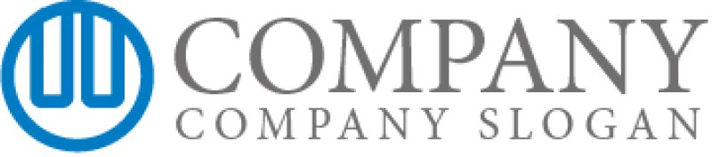 画像5: W・輪・四・アルファベットロゴ・マークデザイン1060 (5)