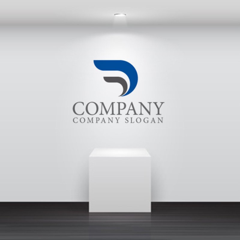 画像2: D・成長・拡大・ロゴ・マークデザイン1068 (2)