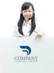画像3: D・成長・拡大・ロゴ・マークデザイン1068 (3)