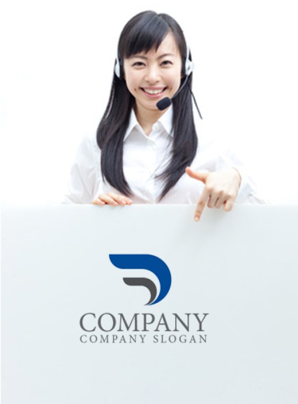 画像3: D・成長・拡大・ロゴ・マークデザイン1068 (3)