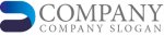 画像5: D・曲線・前進・アルファベットロゴ・マークデザイン1070 (5)