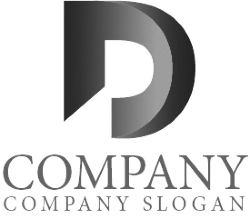 画像4: D・入り口・窓・アルファベットロゴ・マークデザイン1071 (4)