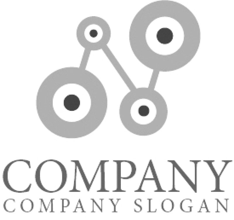 画像4: N・つながり・点・アルファベットロゴ・マークデザイン1085 (4)