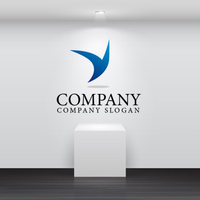 画像2: V・Y・上昇・鳥・アルファベットロゴ・マークデザイン1097 (2)