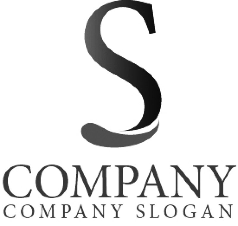 画像4: S・曲線・上昇・支え・アルファベットロゴ・マークデザイン1130 (4)