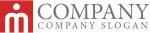 画像5: m・人・四角・王冠・アルファベットロゴ・マークデザイン1133 (5)