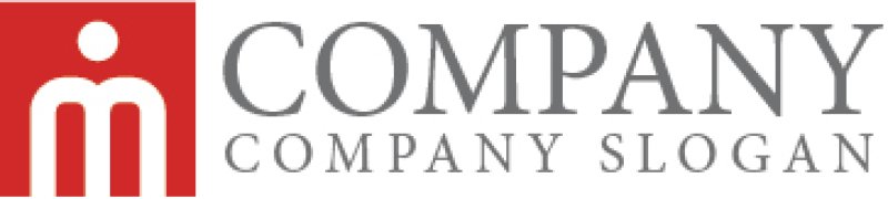 画像5: m・人・四角・王冠・アルファベットロゴ・マークデザイン1133 (5)