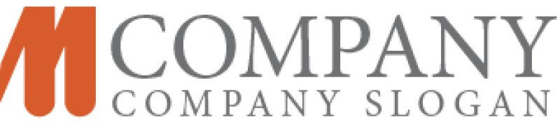 画像5: m・上昇・連続・アルファベットロゴ・マークデザイン1135 (5)