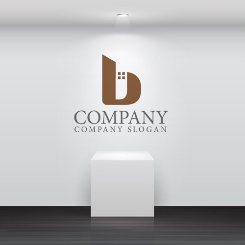 画像2: b・家・窓・ロゴ・マークデザイン1136 (2)